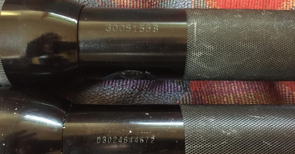 Maglite Serial Number Check