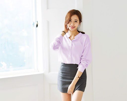 Hơn 80% áo sơ mi được may bằng kate