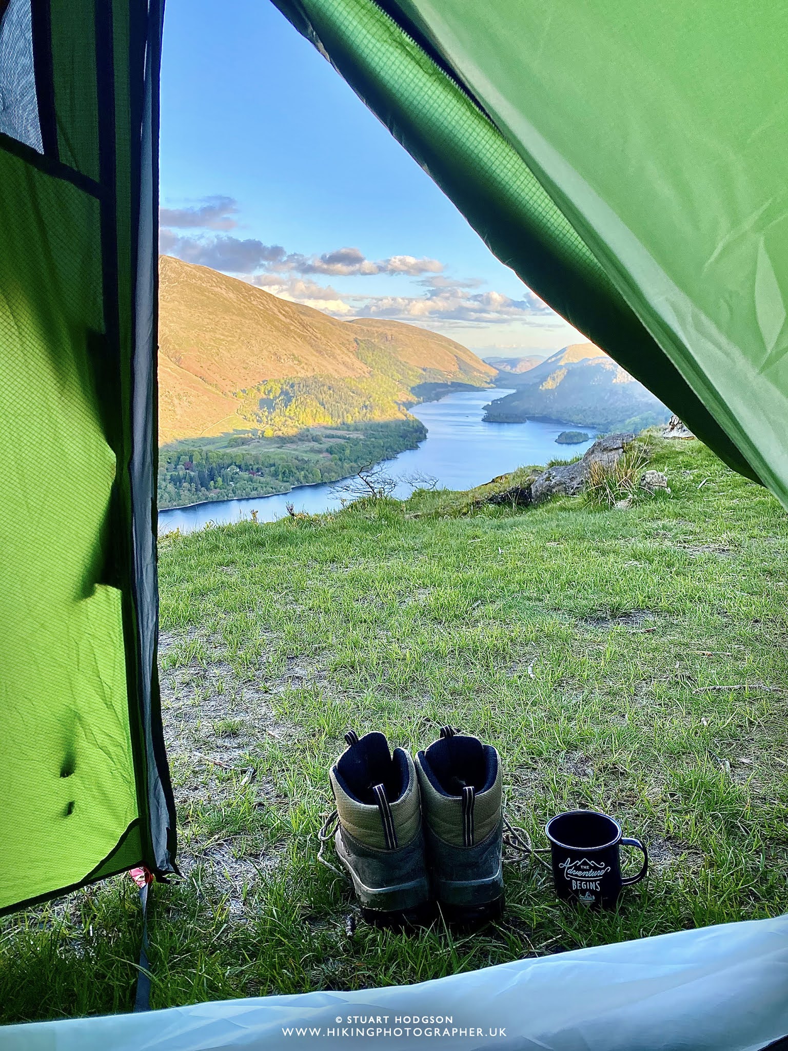 Helm 2 Compact Tent review best wild camping tents