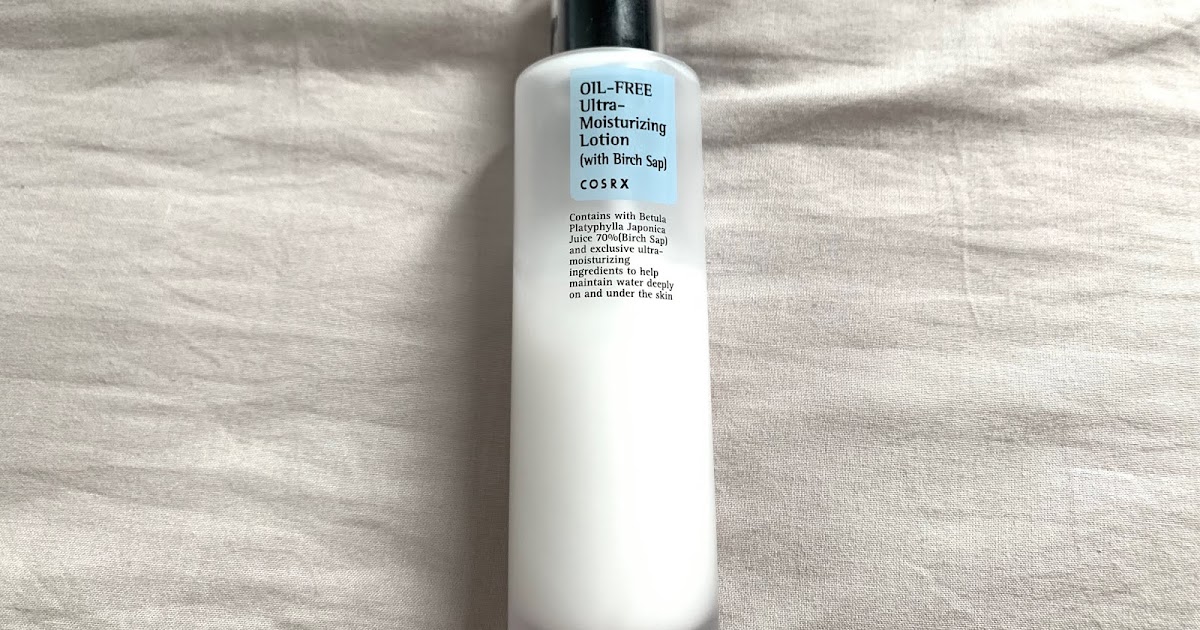 review cosrx birch sap