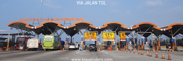 ROAD TRIP BANDUNG-SEMARANG-YOGYAKARTA LEWAT JALAN TOL