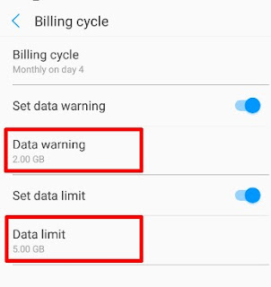 Set Data Warning Limit How To Check MTN Night Plan Data Plan Balance Fast