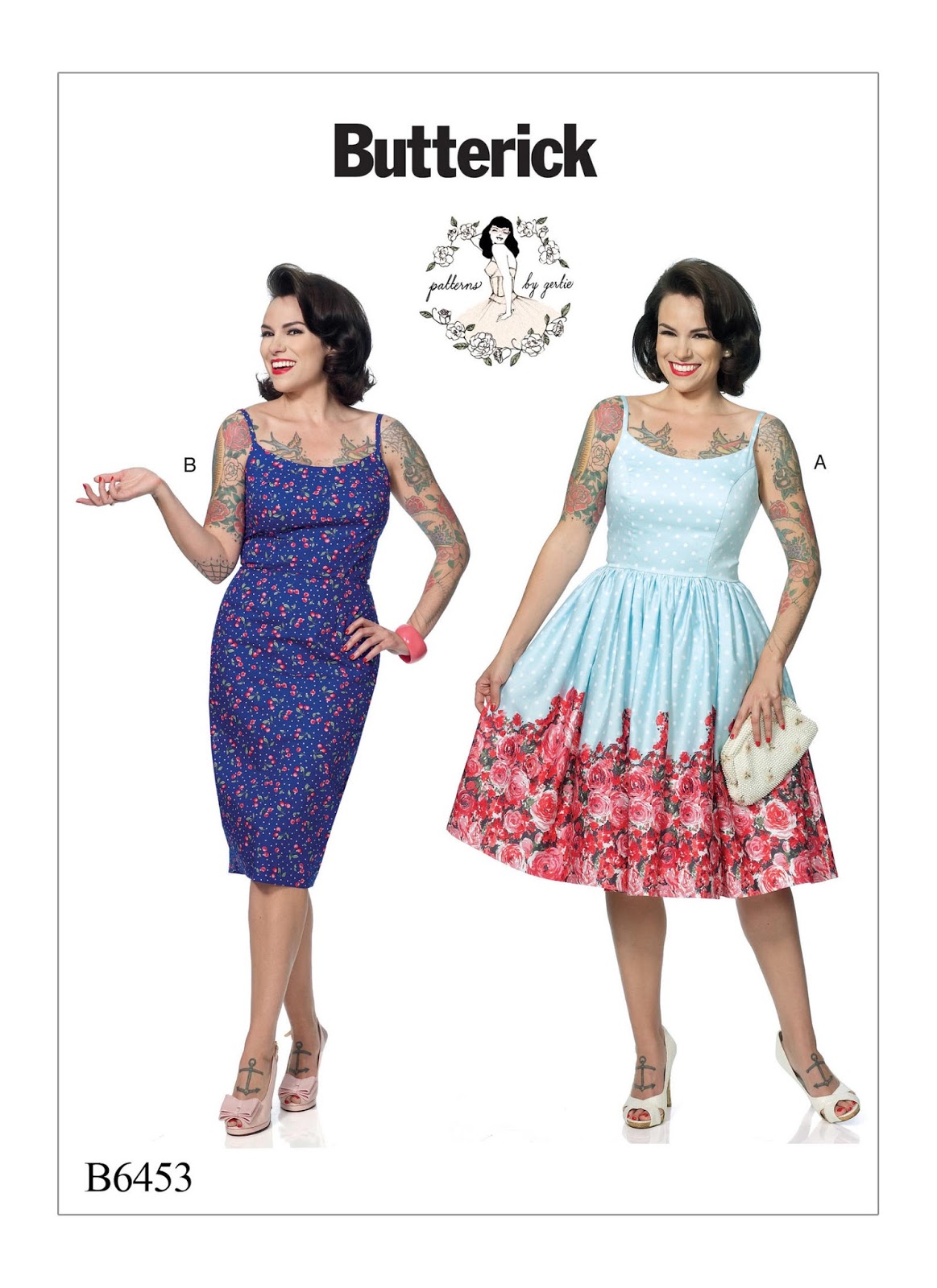 Gertie's New Blog for Better Sewing: Announcing the B6453 Sundress Sew -Along!