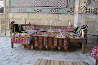 Uzbekistan, samarkand, Registan, Cher-Dor Madrasah, topchan, © L. Gigout, 2012