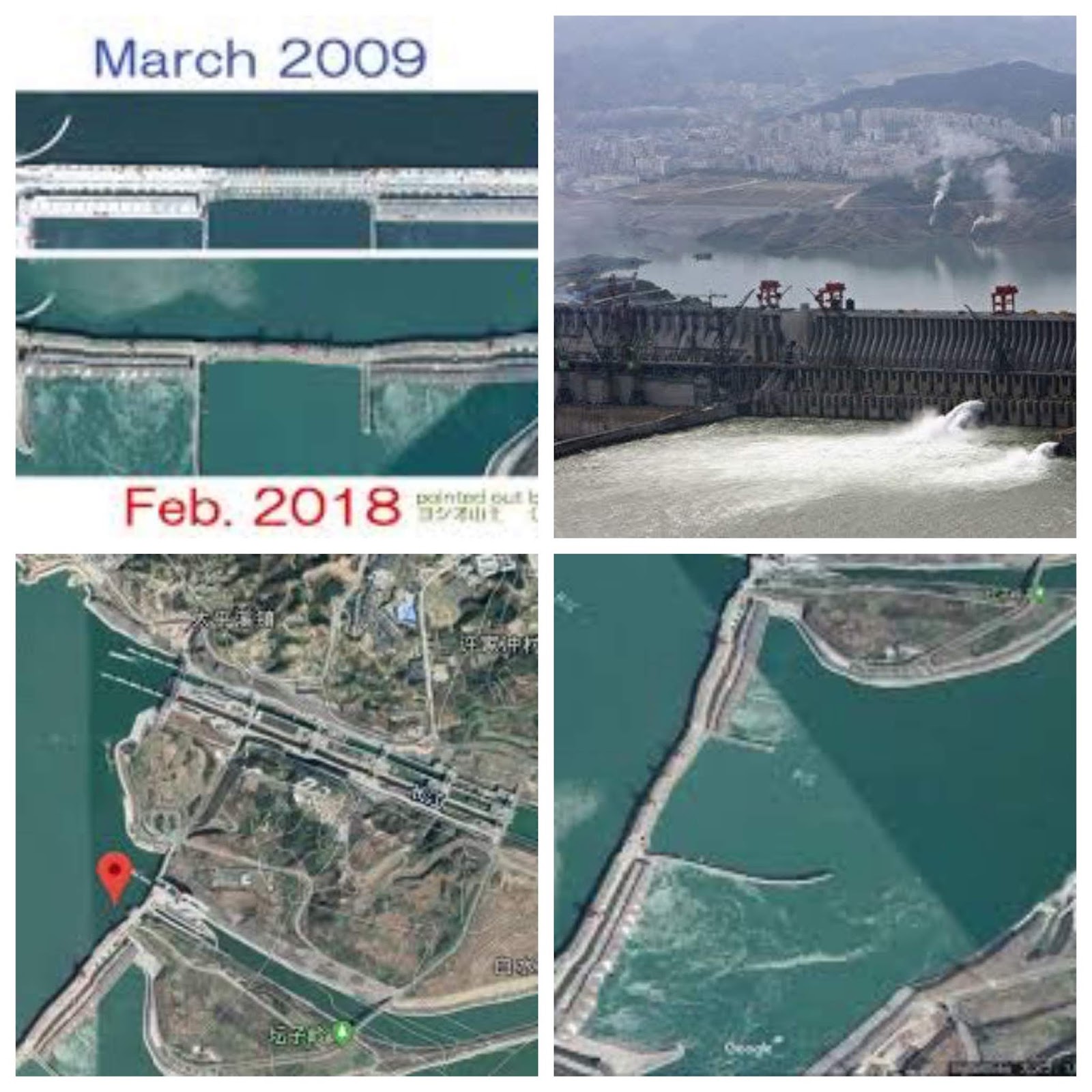 ダム 決壊 中国