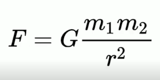 Gravity formula