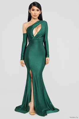 Vestidos Largos con Escote Vestidos Largos con Escote