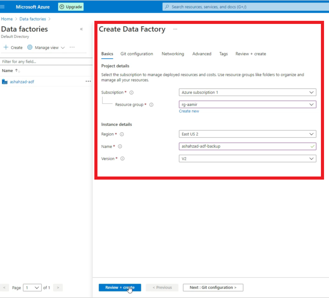 Welcome To TechBrothersIT: How to Take backup and Restore Azure Data ...