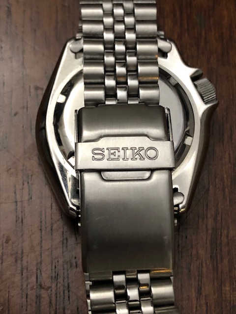Regin's Realm: The Seiko SKX 399