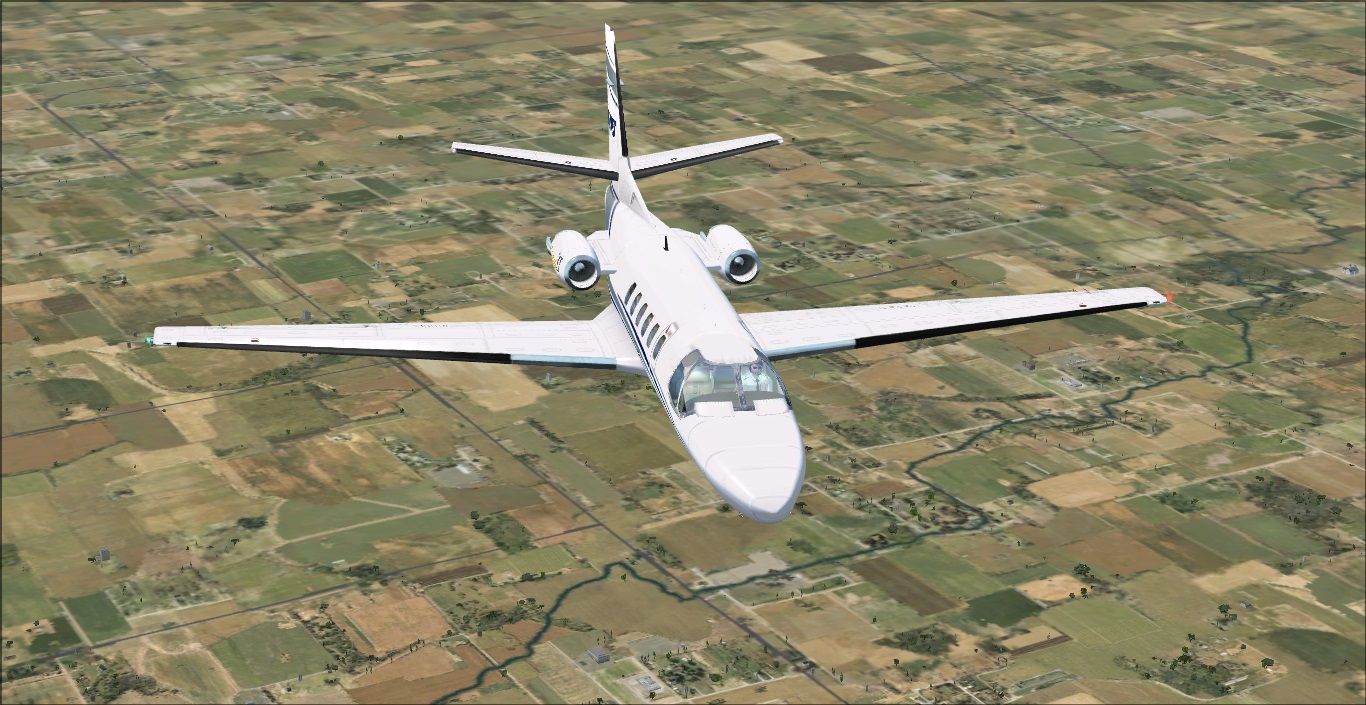 Fotos Flight Simulator Cessna Citation II