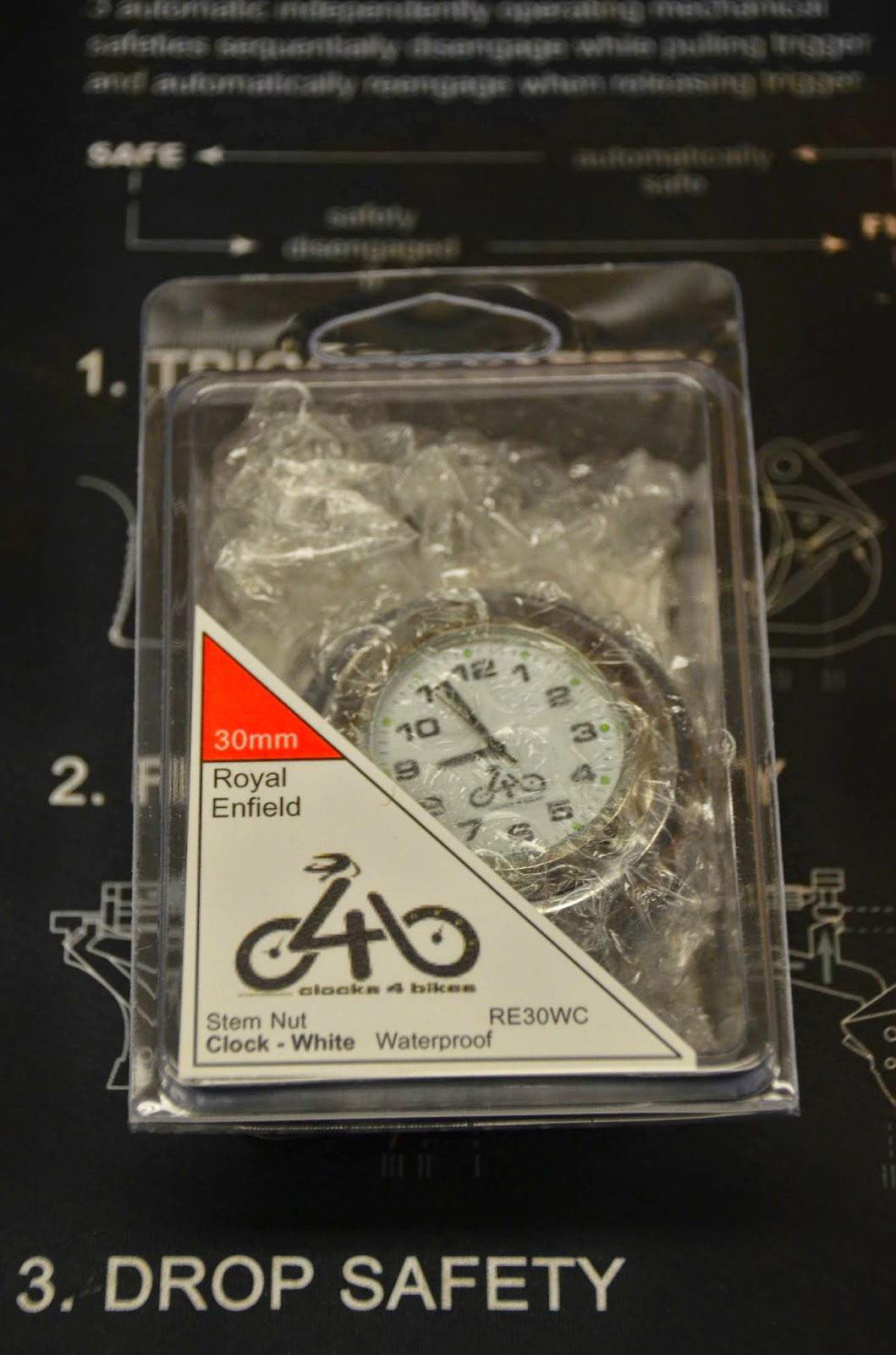 The Bullet and the Midget Clocks 4 Bikes