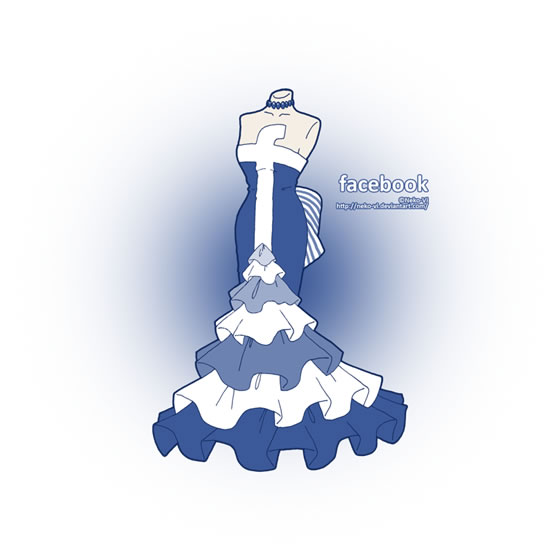 A tendência fashion com vestidos de redes sociais