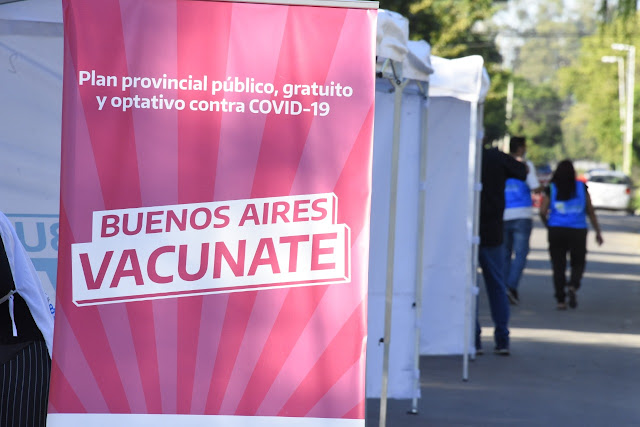 Malvinas Argentinas: Comenzo la campaña masiva de vacunación IMG-20210218-WA0058