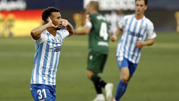 El Málaga puede sellar la permanencia si gana al Sporting el lunes