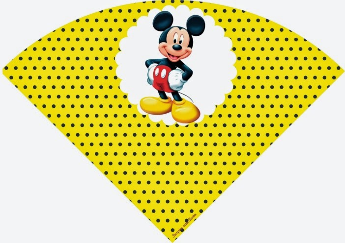 Yellow Mickey: Free Printable Mini Kit. Yellow Mickey: Free Printable Mini Kit.