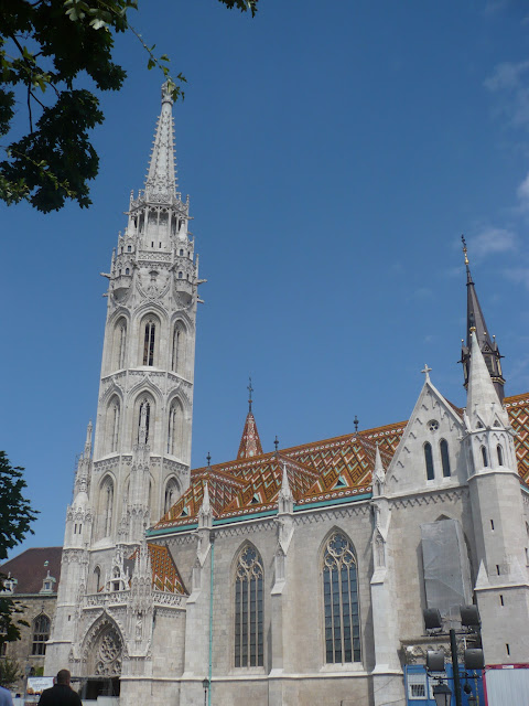 chiesa San Mattia a Budapest