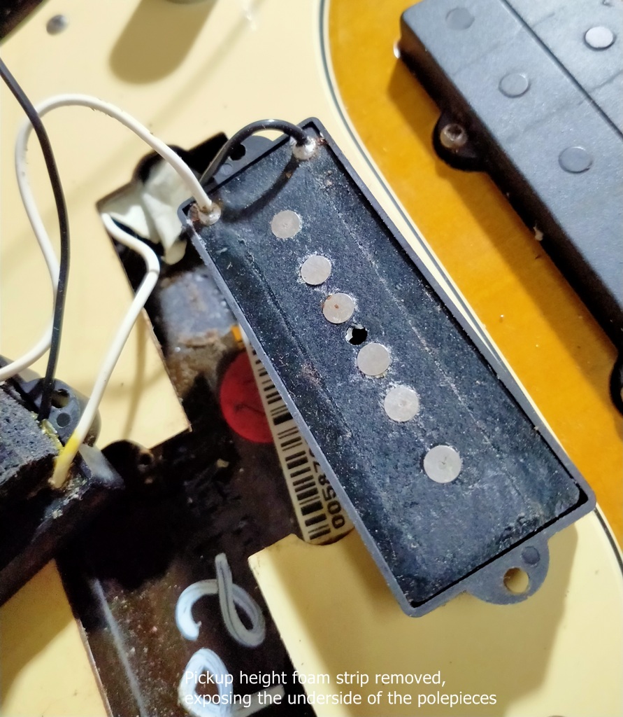 CA Guitar Repair Blog Taming Noisy Pickup Polepieces