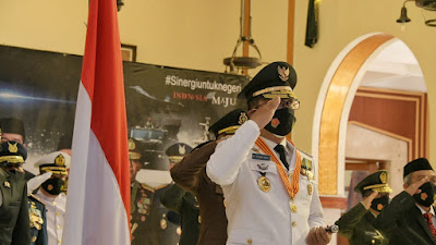 HUT ke-75 TNI, Gubernur Jabar: Kami Cinta dan Bangga terhadap TNI