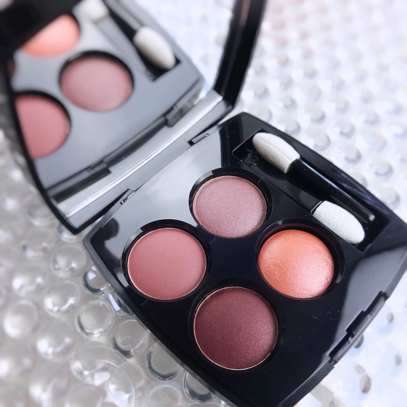 The Convenient Beauty: Review: Chanel les 4 ombres Prelude - Elegant chic  fall eyeshadow