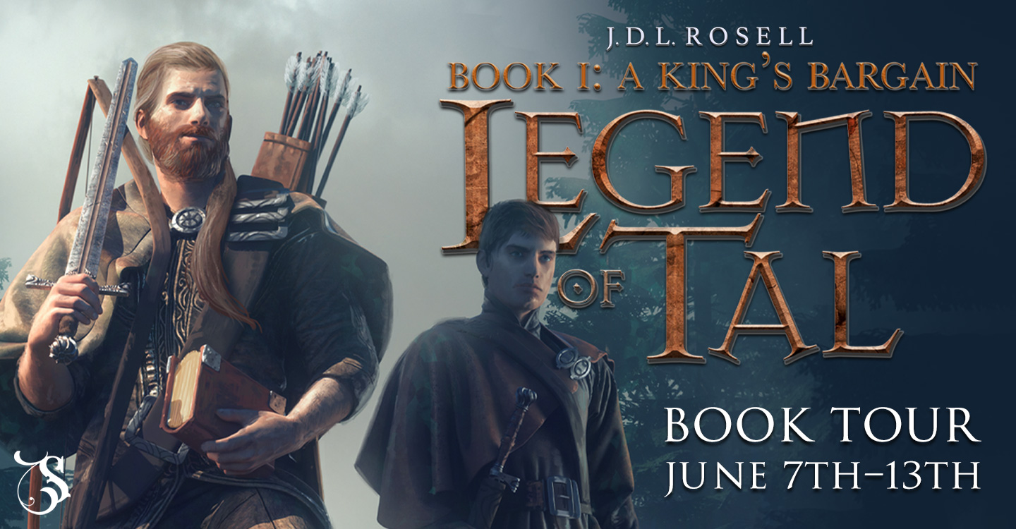 Book Tour A KING'S BARGAIN by J.D.L. Rosell