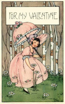 Edwardian & Victorian Valentine's Day Cards