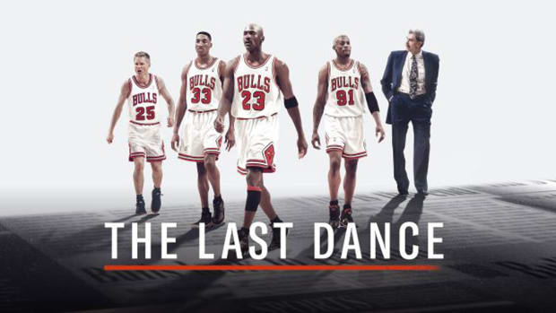 The Last Dance créditos a www.blogdebasket.com