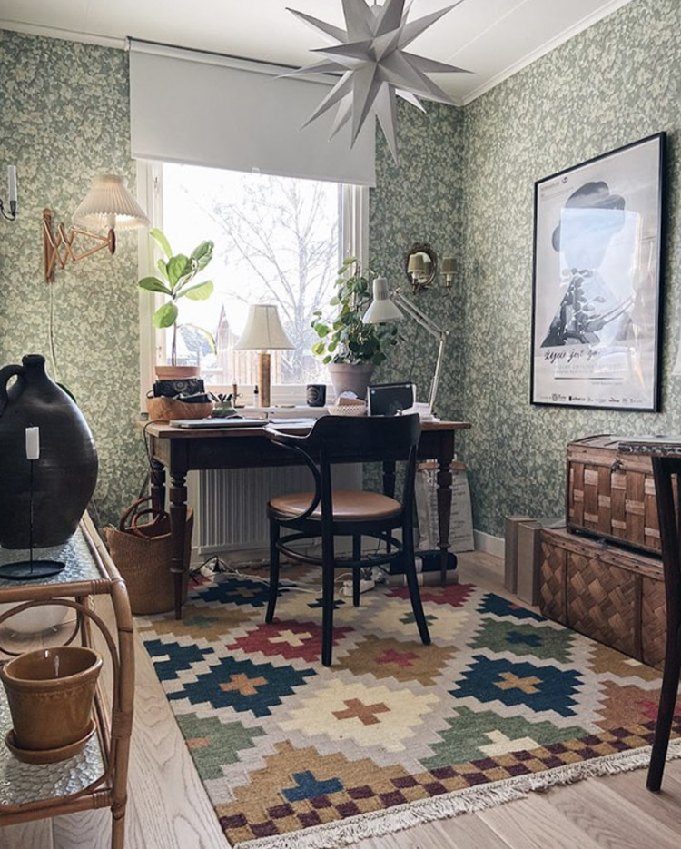 The Cosy & Eclectic Home of a Swedish Stylist
