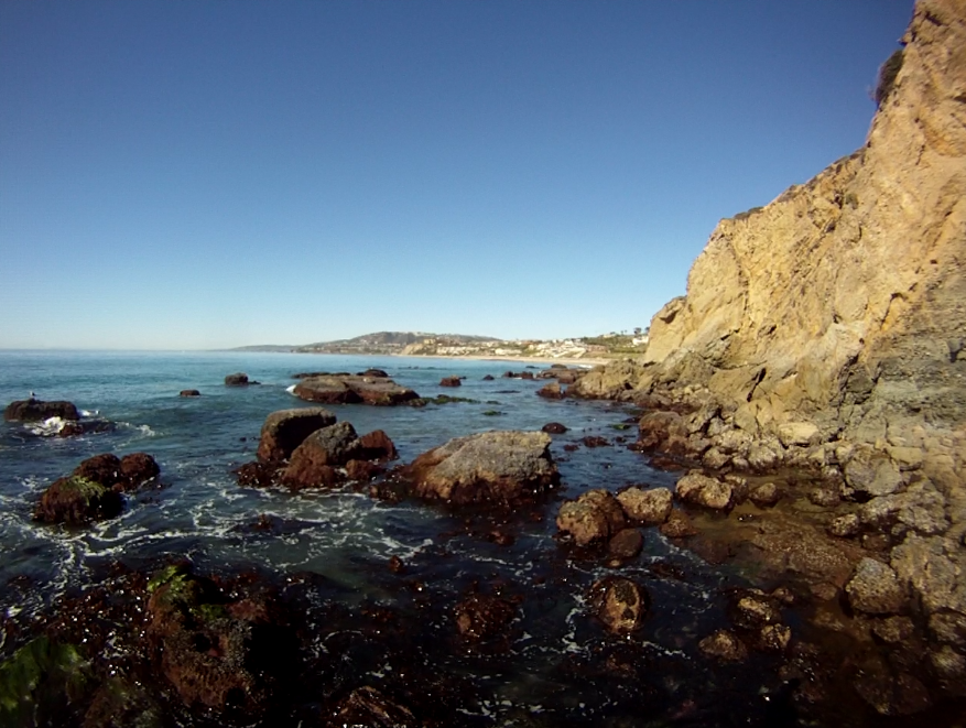 Nick Inserra Beach Project Dana Point October/tidepools