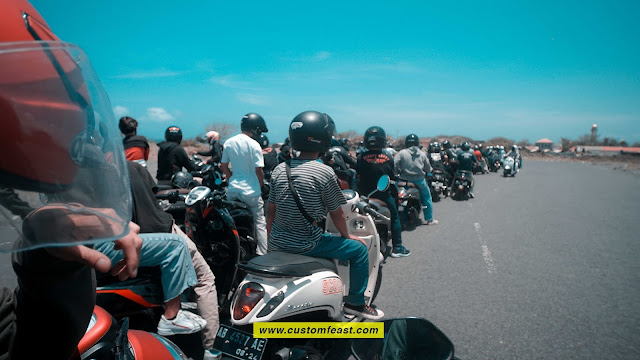 rombongan Komunitas Scoopy Jogja rombongan Komunitas Scoopy Jogja