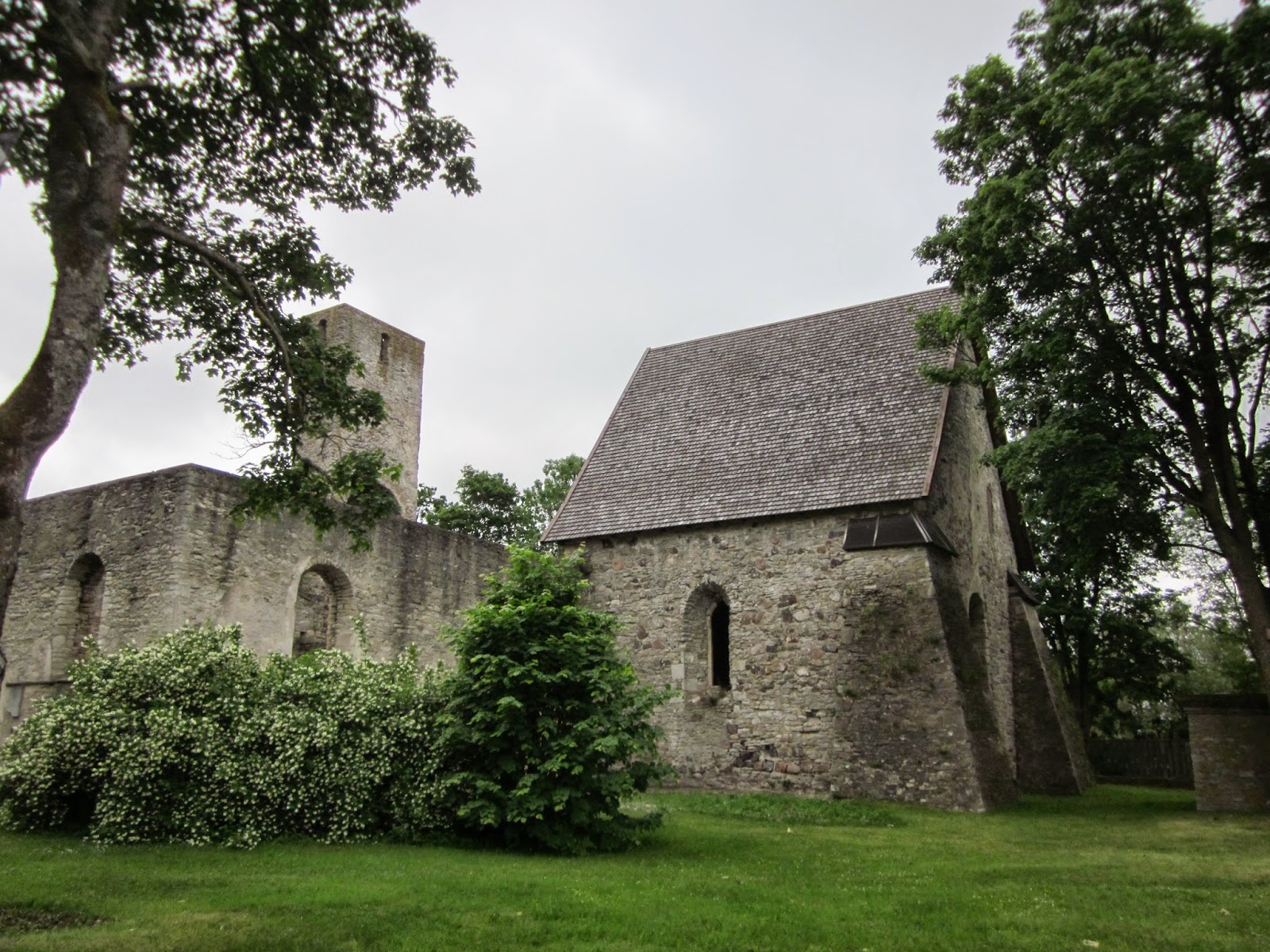 Finding Estonian Churches