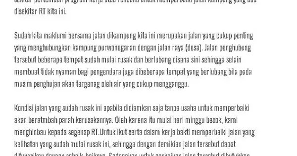 [Tutorial Lengkap] Cara Membuat Susunan Acara Di Word