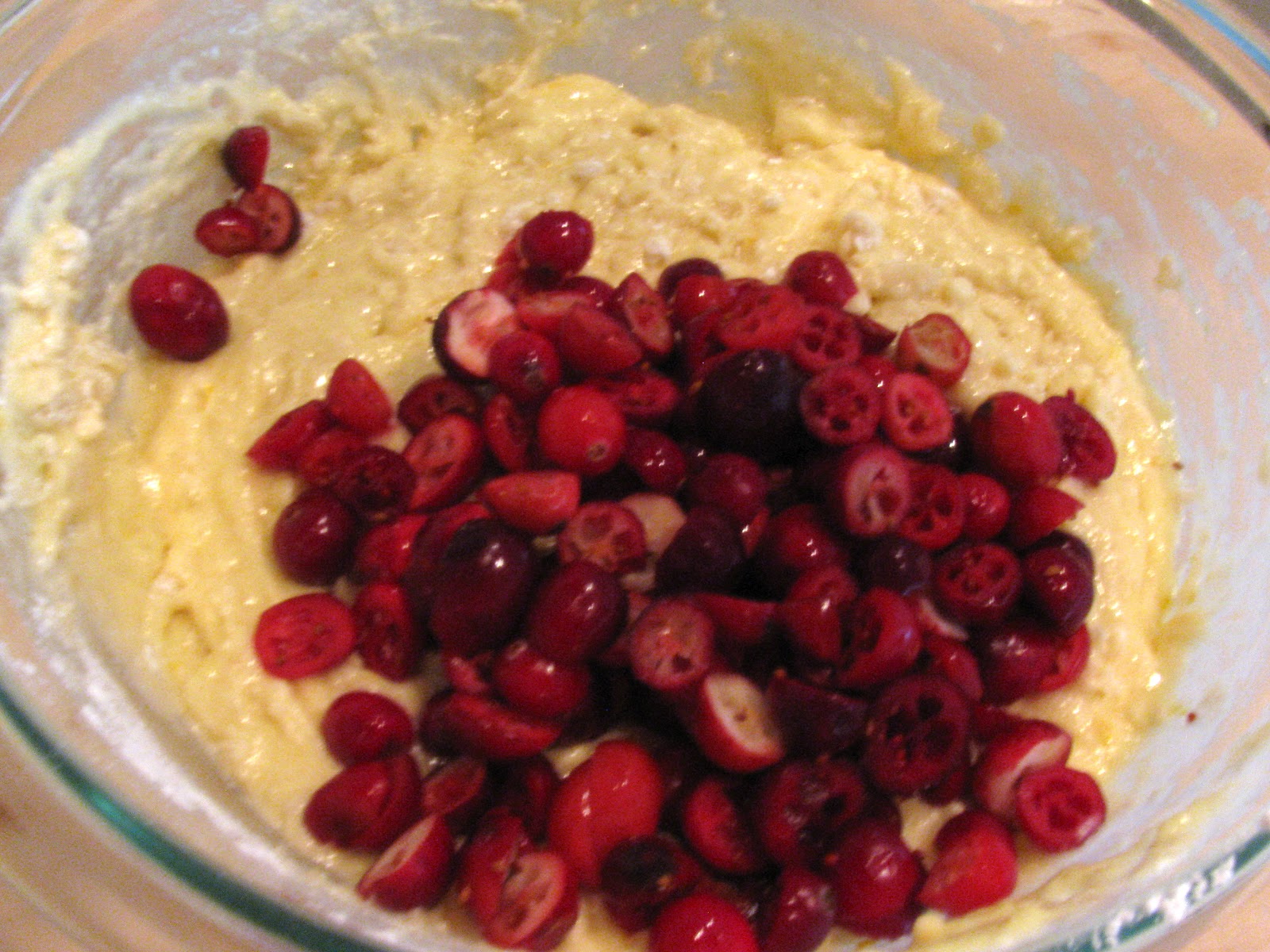 Rita's Recipes: Cranberry Orange Muffins