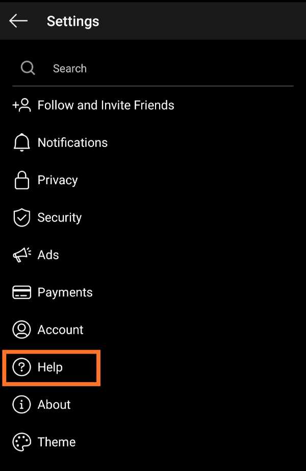 How to Delete Instagram Account Permanently on Android phones