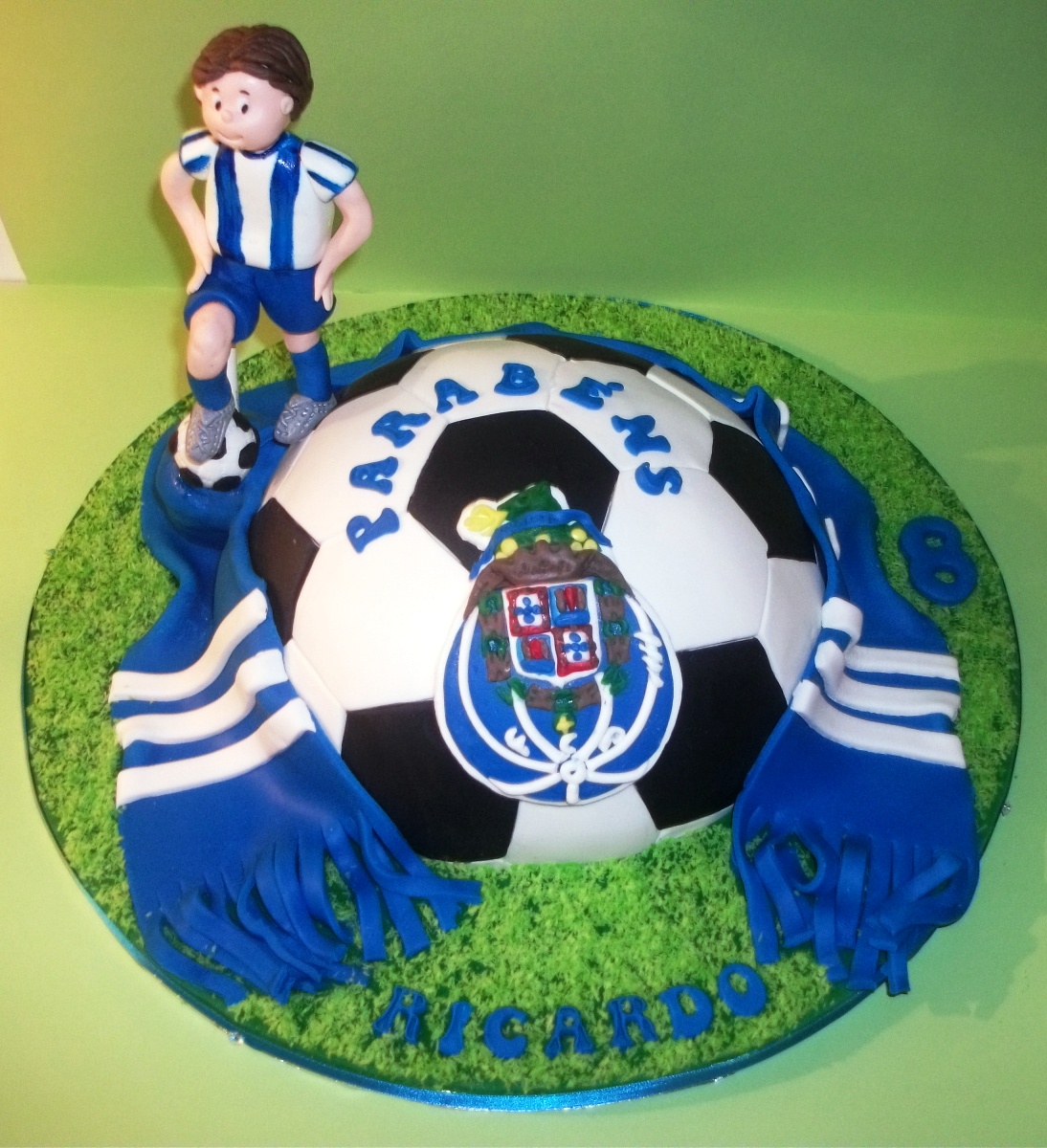 Os Bolos da Terê Cake Design Porto Futebol clube