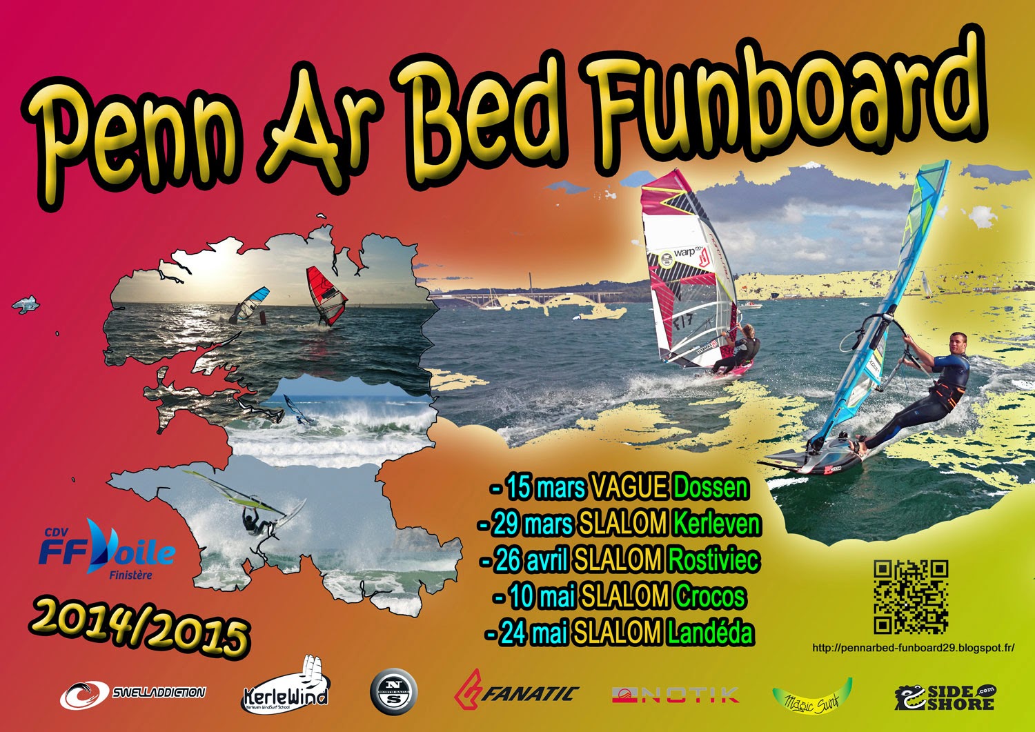 PENN AR BED FUNBOARD LE CIRCUIT PENN AR BED La Suite...