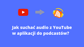 Jak słuchać YouTube (samo audio) w aplikacji do podkastów