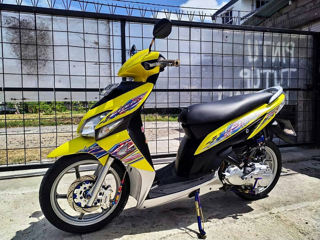 Ide Modifikasi Motor Vario 110 Fi Gaya Babylook Kekinian