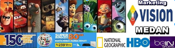 INDOVISION MEDAN: PEMASANGAN RESMI MNC VISION MEDAN TERBARU 2018