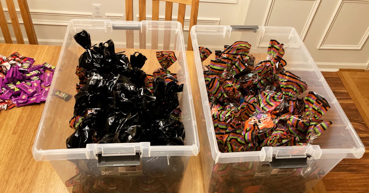 Haunted Eve's Halloween Blog Halloween Candy 2020