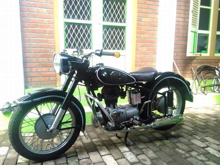 Motor Jadul BMW R25 Dijual Santai LAPAK MOBIL DAN MOTOR BEKAS