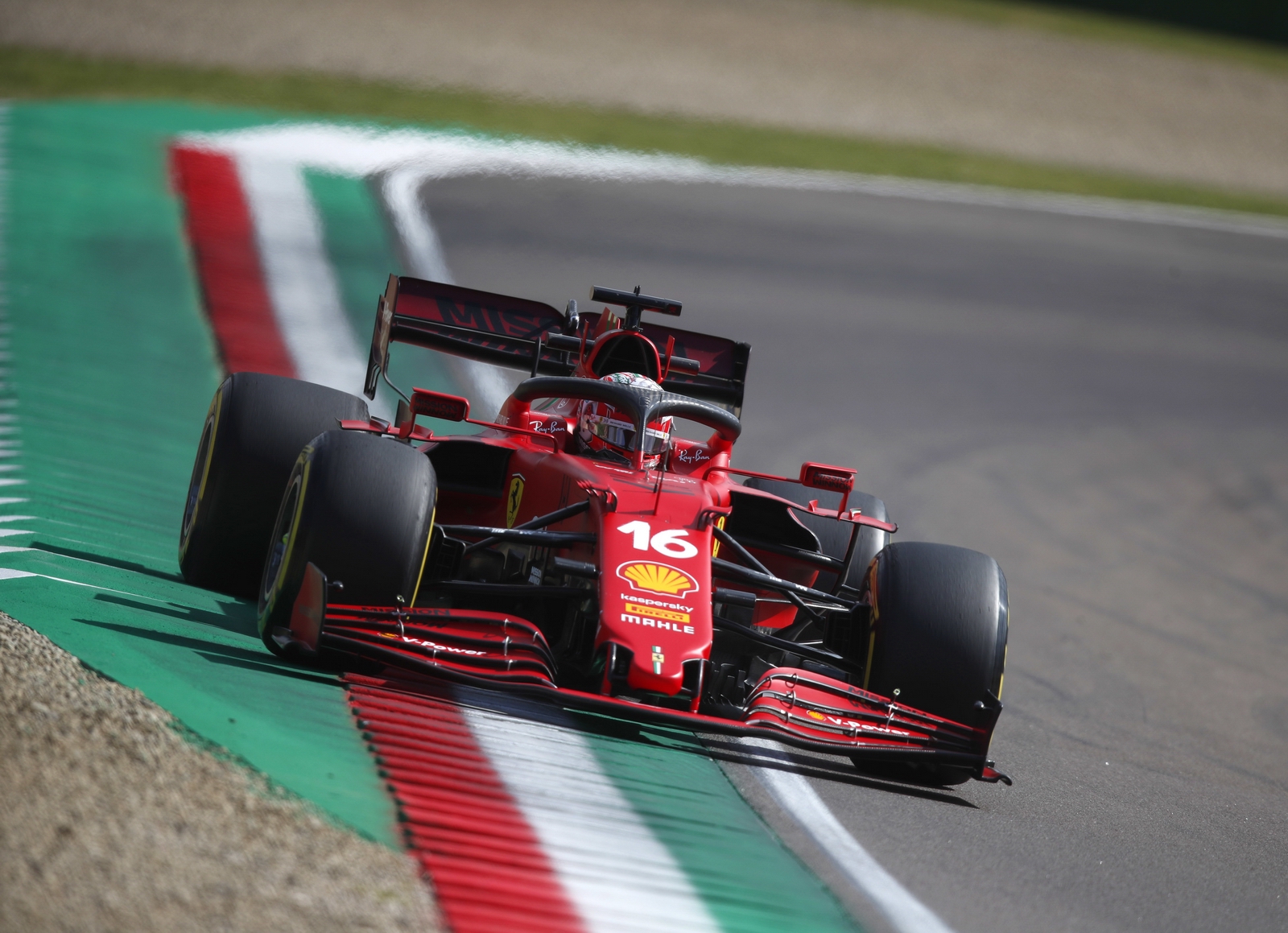 F1 2021 Ferrari SF 21