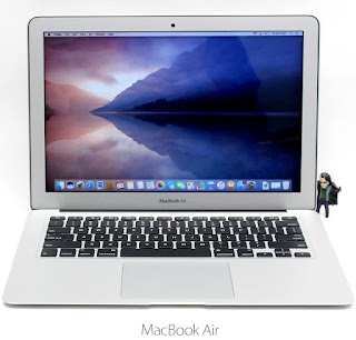 MacBook Air Core i5 ( 13-inchi, 2017 ) Fullset Second