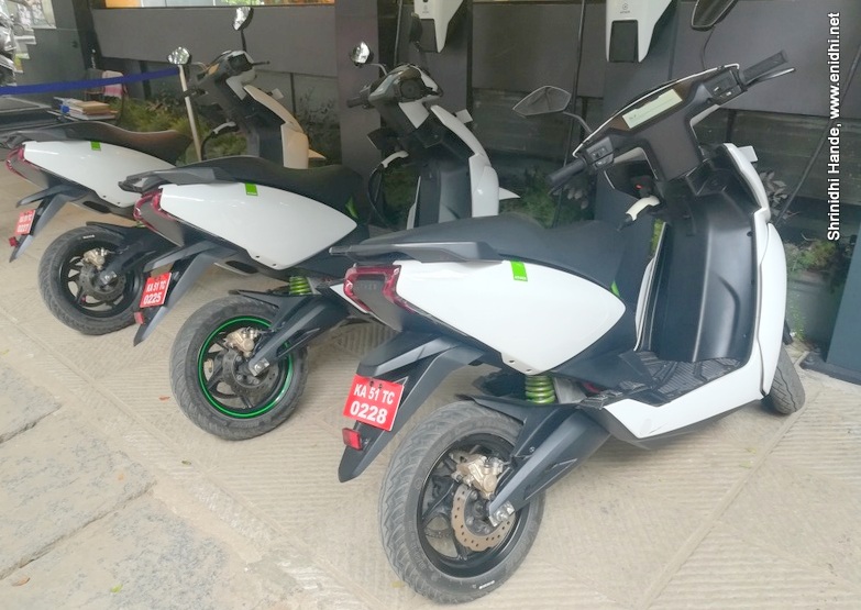Ather Energy 450 electric scooter Experience & Review eNidhi India