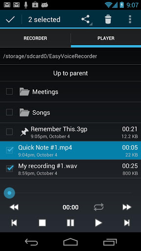 Voice Recorder Android 6.0. ITOP Recorder Pro. Easy voice