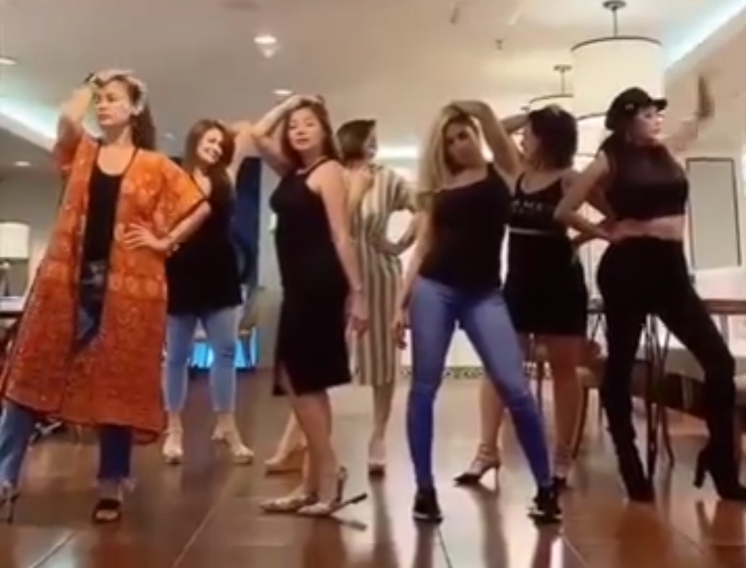 The Viva Hot Babes Dancing Sayaw Kikay On Tiktok ~ Wazzup Pilipinas
