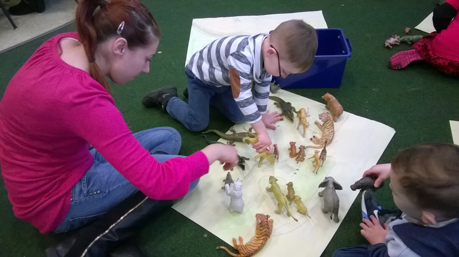 Headteacher's blog Afternoon Nursery Working Together