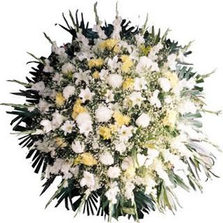  Comprar coroa de flores para Velório - Cristal