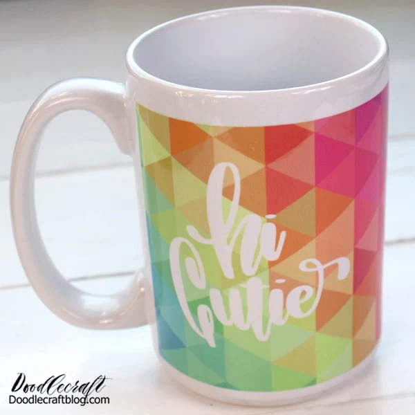 Cricut, Kitchen, Cricut Mugs Set Of 2 For Infusible Ink And Sublimation  Brand New In Box 5 Oz