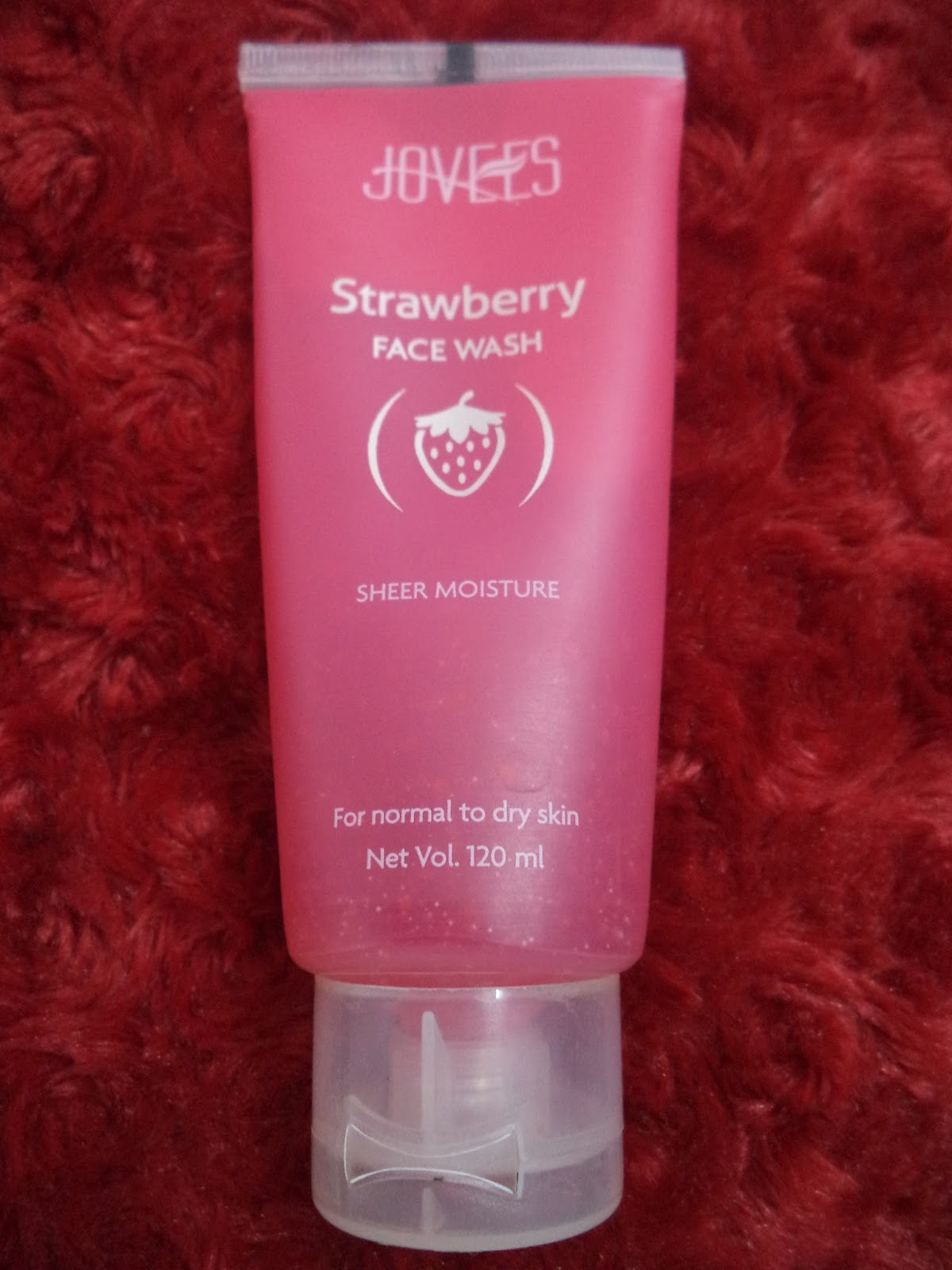 BEAUTYINFO REVIEW ON JOVEES STRAWBERRY FACE WASH