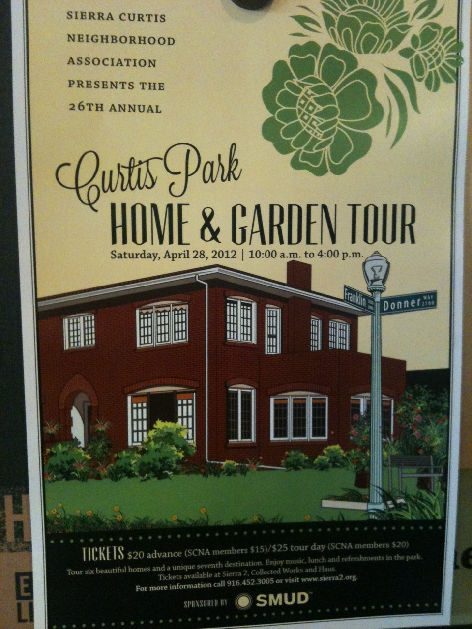 Sacramento Real Estate Blog, by Erin Stumpf Curtis Park Home & Garden